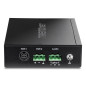 Trendnet TI-BF711SFP convertitore multimediale di rete 10000 Mbit/s Nero