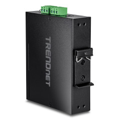 Trendnet TI-BF711SFP convertitore multimediale di rete 10000 Mbit s Nero
