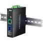 Trendnet TI-BF711SFP convertitore multimediale di rete 10000 Mbit/s Nero