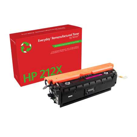 Everyday Toner ™ di Xerox Magenta compatibile con HP 212X (W2123X), High capacity 006R04785