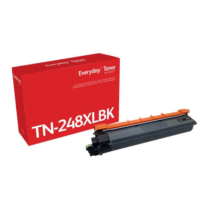 Everyday Toner ™ di Xerox Nero compatibile con Brother TN248XLBK, High capacity 006R04875 Everyday Toner ™ di Xerox Nero compatibile con Brother TN248XLBK, High capacity 006R04875