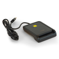 LINK Lettore Card Nfc Doppia Intefaccia Contactless & Lettore Smart Card