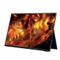 Nilox NXMP16FHD1201 TV e monitor portatile Nero 40,9 cm (16.1") LED 1920 x 1080 Pixel Nilox NXMP16FHD1201 TV e monitor portatile Nero 40,9 cm (16.1") LED 1920 x 1080 Pixel