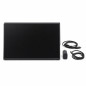 Nilox NXMP16FHD1201 TV e monitor portatile Nero 40,9 cm (16.1") LED 1920 x 1080 Pixel Nilox NXMP16FHD1201 TV e monitor portatile Nero 40,9 cm (16.1") LED 1920 x 1080 Pixel