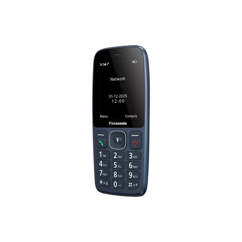 Panasonic KX-TF400 6,1 cm (2.4") 110 g Blu Telefono cellulare basico