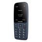 Panasonic KX-TF400 6,1 cm (2.4") 110 g Blu Telefono cellulare basico