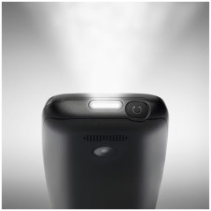 Panasonic KX-TF400 6,1 cm (2.4") 110 g Blu Telefono cellulare basico