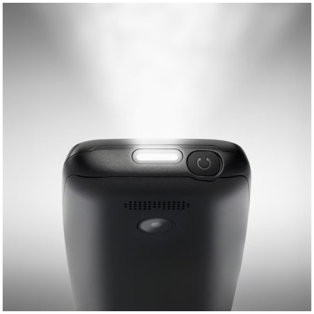Panasonic KX-TF400 6,1 cm (2.4") 110 g Blu Telefono cellulare basico