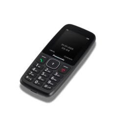 Panasonic KX-TF400 6,1 cm (2.4") 110 g Blu Telefono cellulare basico
