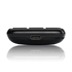 Panasonic KX-TF400 6,1 cm (2.4") 110 g Blu Telefono cellulare basico