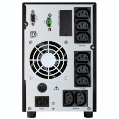 Tecnoware FGCEXAPL1553IEC gruppo di continuità (UPS) A linea interattiva 1,5 kVA 1085 W 8 presa(e) AC