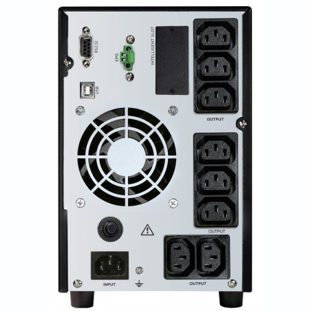 Tecnoware FGCEXAPL1553IEC gruppo di continuità (UPS) A linea interattiva 1,5 kVA 1085 W 8 presa(e) AC