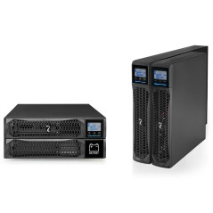Riello Sentinel Dual2 1000 gruppo di continuità (UPS) Doppia conversione (online) 1 kVA 1000 W 8 presa(e) AC