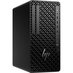 HP Z1 Tower G1i Intel Core Ultra 7 265 32 GB DDR5-SDRAM 1 TB SSD Windows 11 Pro Stazione di lavoro AI Workstation, AI PC Nero