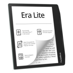 PocketBook Era Lite lettore e-book Touch screen 16 GB Wi-Fi Nero