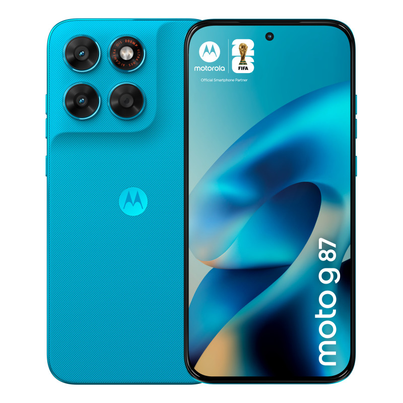 Motorola moto g87 17,2 cm (6.78") Dual SIM ibrida Android 16.0 5G USB tipo-C 8 GB 256 GB 5200 mAh Blu Motorola moto g87 17,2 cm (6.78") Dual SIM ibrida Android 16.0 5G USB tipo-C 8 GB 256 GB 5200 mAh Blu