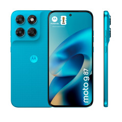 Motorola moto g87 17,2 cm (6.78") Dual SIM ibrida Android 16.0 5G USB tipo-C 8 GB 256 GB 5200 mAh Blu