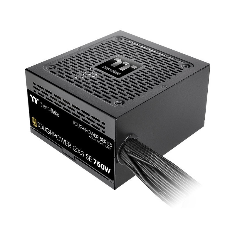 Thermaltake Toughpower GX3 SE 750W alimentatore per computer 24-pin ATX ATX Nero Thermaltake Toughpower GX3 SE 750W alimentatore per computer 24-pin ATX ATX Nero