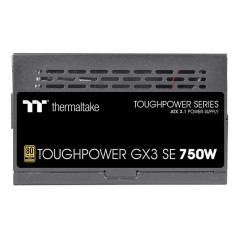 Thermaltake Toughpower GX3 SE 750W alimentatore per computer 24-pin ATX ATX Nero