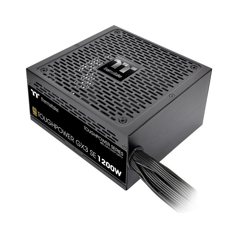 Thermaltake Toughpower GX3 SE 1200W alimentatore per computer 24-pin ATX ATX Nero Thermaltake Toughpower GX3 SE 1200W alimentatore per computer 24-pin ATX ATX Nero