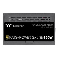 Thermaltake Toughpower GX3 SE 850W alimentatore per computer 24-pin ATX ATX Nero