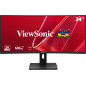 Viewsonic VA VA3420C-2 Monitor PC 86,4 cm (34") 3440 x 1440 Pixel UltraWide Quad HD LED Nero Viewsonic VA VA3420C-2 Monitor PC 86,4 cm (34") 3440 x 1440 Pixel UltraWide Quad HD LED Nero