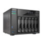 Asustor LOCKERSTOR 6 Gen2 NAS Desktop Intel® Celeron® N5105 8 GB DDR4 HDD ADM Nero Asustor LOCKERSTOR 6 Gen2 NAS Desktop Intel® Celeron® N5105 8 GB DDR4 HDD ADM Nero