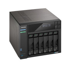 Asustor LOCKERSTOR 6 Gen2 NAS Desktop Intel® Celeron® N5105 8 GB DDR4 HDD ADM Nero