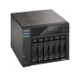 Asustor LOCKERSTOR 6 Gen2 NAS Desktop Intel® Celeron® N5105 8 GB DDR4 HDD ADM Nero Asustor LOCKERSTOR 6 Gen2 NAS Desktop Intel® Celeron® N5105 8 GB DDR4 HDD ADM Nero