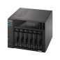 Asustor LOCKERSTOR 6 Gen2 NAS Desktop Intel® Celeron® N5105 8 GB DDR4 HDD ADM Nero Asustor LOCKERSTOR 6 Gen2 NAS Desktop Intel® Celeron® N5105 8 GB DDR4 HDD ADM Nero