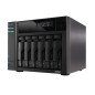 Asustor LOCKERSTOR 6 Gen2 NAS Desktop Intel® Celeron® N5105 8 GB DDR4 HDD ADM Nero Asustor LOCKERSTOR 6 Gen2 NAS Desktop Intel® Celeron® N5105 8 GB DDR4 HDD ADM Nero
