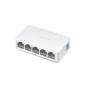 Mercusys MS105 switch di rete Non gestito Fast Ethernet (10/100) Bianco Mercusys MS105 switch di rete Non gestito Fast Ethernet (10/100) Bianco