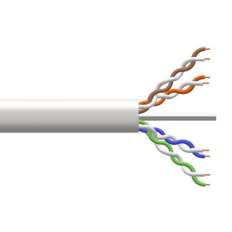 LINK Cavo Solido Utp Per Reti Categoria 5E Lszh Awg24 In Rame Matassa Mt 305 Classe Cpr Eca