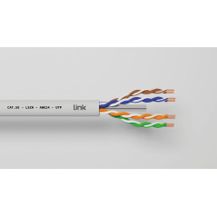 LINK Cavo Solido Utp Per Reti Categoria 5E Lszh Awg24 In Rame Matassa Mt 305 Classe Cpr Eca