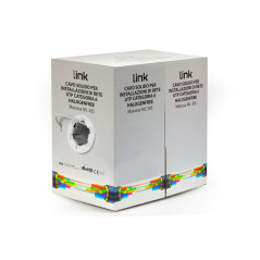 LINK Cavo Solido Utp Per Reti Categoria 5E Lszh Awg24 In Rame Matassa Mt 305 Classe Cpr Eca