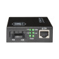 LINK Media Converter Fibra Ottica Sc Duplex Singlemode - Rj45 10/100 Singlemode 1310Nm Poe 802.3At 30W 10/100