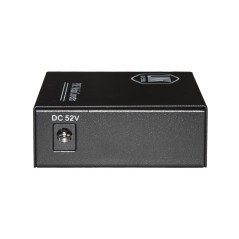 LINK Media Converter Fibra Ottica Sc Duplex Singlemode - Rj45 10 100 Singlemode 1310Nm Poe 802.3At 30W 10 100