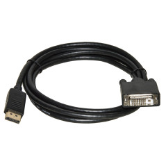 LINK Cavo Displayport Maschio - Dvi Maschio Contatti Dorati Mt. 1