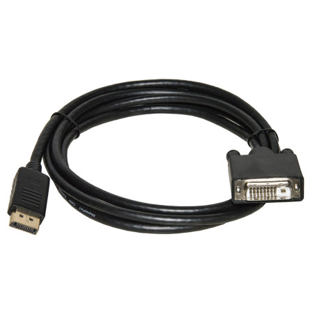 LINK Cavo Displayport Maschio - Dvi Maschio Contatti Dorati Mt. 1