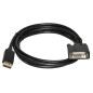 LINK Cavo Displayport Maschio - Dvi Maschio Contatti Dorati Mt. 1