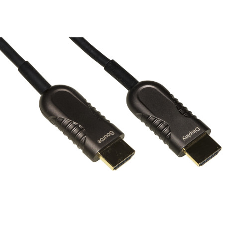 LINK Cavo Hdmi 2.1,8K@60Hz@ 48 Gbps Fibra Ottica Aoc Mt 30