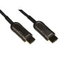 LINK Cavo Hdmi 2.1,8K@60Hz@ 48 Gbps Fibra Ottica Aoc Mt 30