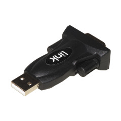 LINK Adattatore Da Pc Usb 2.0 A Porta Seriale Rs232 9 Pin Maschio Con Cavo Cm 80