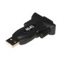 LINK Adattatore Da Pc Usb 2.0 A Porta Seriale Rs232 9 Pin Maschio Con Cavo Cm 80