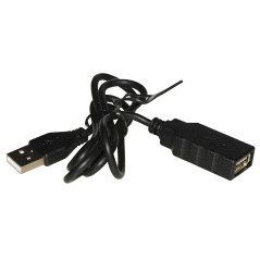 LINK Adattatore Da Pc Usb 2.0 A Porta Seriale Rs232 9 Pin Maschio Con Cavo Cm 80
