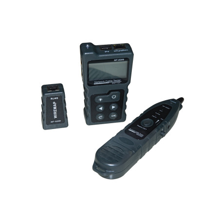 LINK Tester Con Display Digitale Per Cavi Di Rete E Poe Con Sonda Cavi Sottotraccia