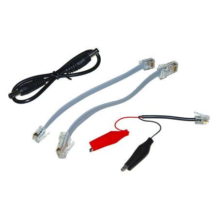 LINK Tester Con Display Digitale Per Cavi Di Rete E Poe Con Sonda Cavi Sottotraccia