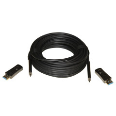 LINK Cavo Hdmi Aoc Fibra Ottica Mt 10 Con Connettori Staccabili