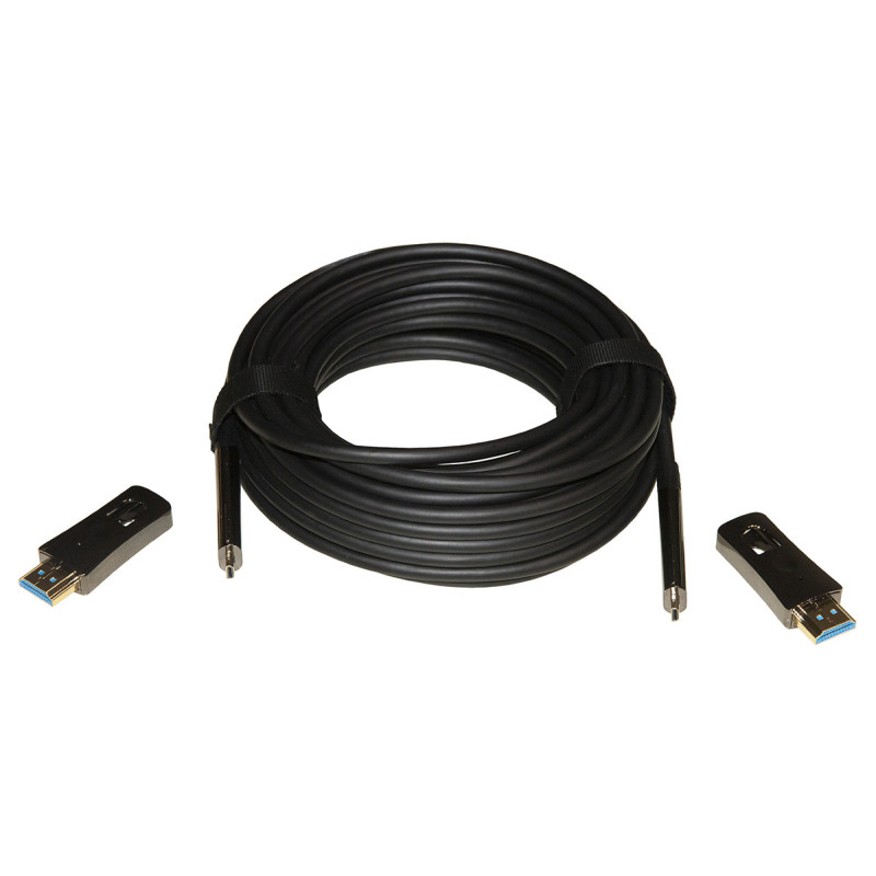 LINK Cavo Hdmi Aoc Fibra Ottica Mt 10 Con Connettori Staccabili