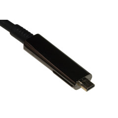 LINK Cavo Hdmi Aoc Fibra Ottica Mt 10 Con Connettori Staccabili